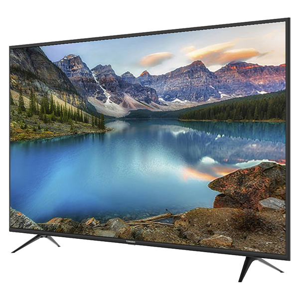 TORNADO TVs With Built-in Receiver