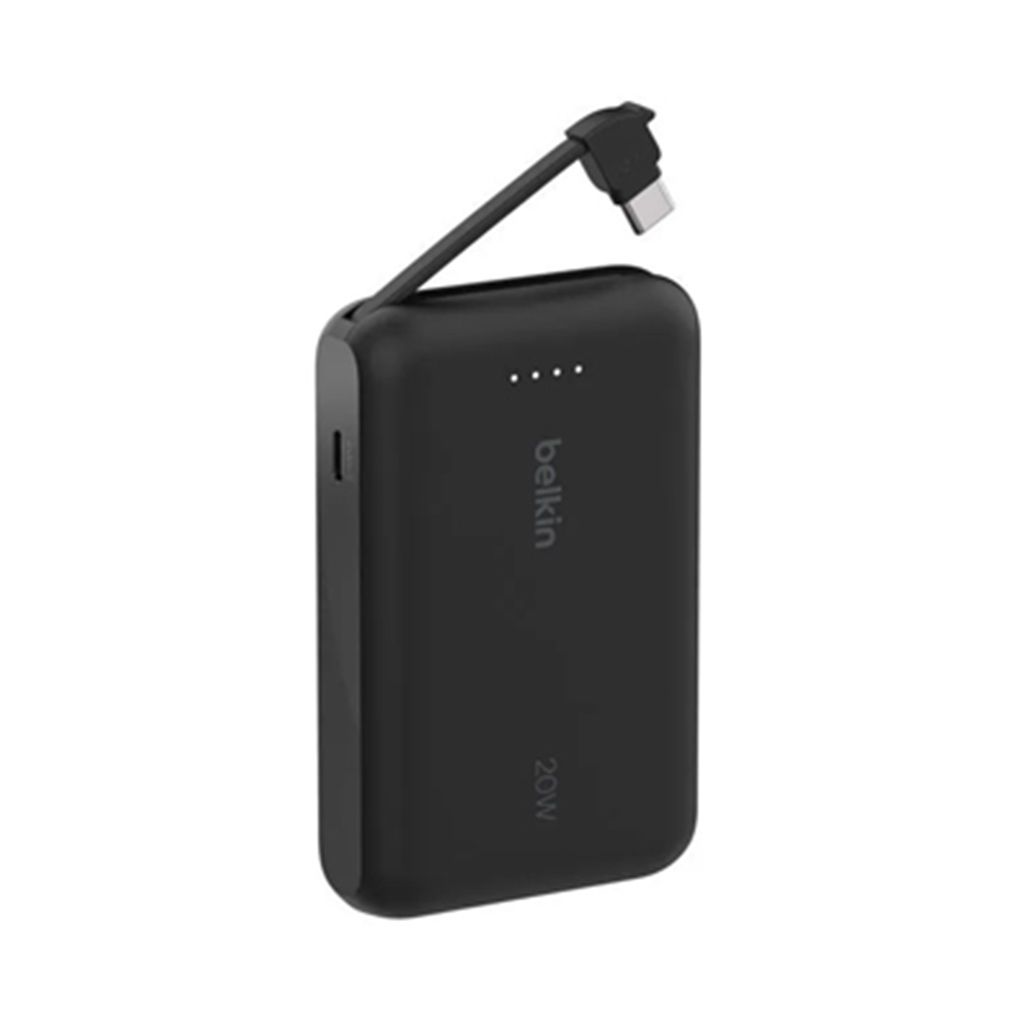 Belkin BoostCharge Power Pack 10000 mAh Black | Elaraby Group