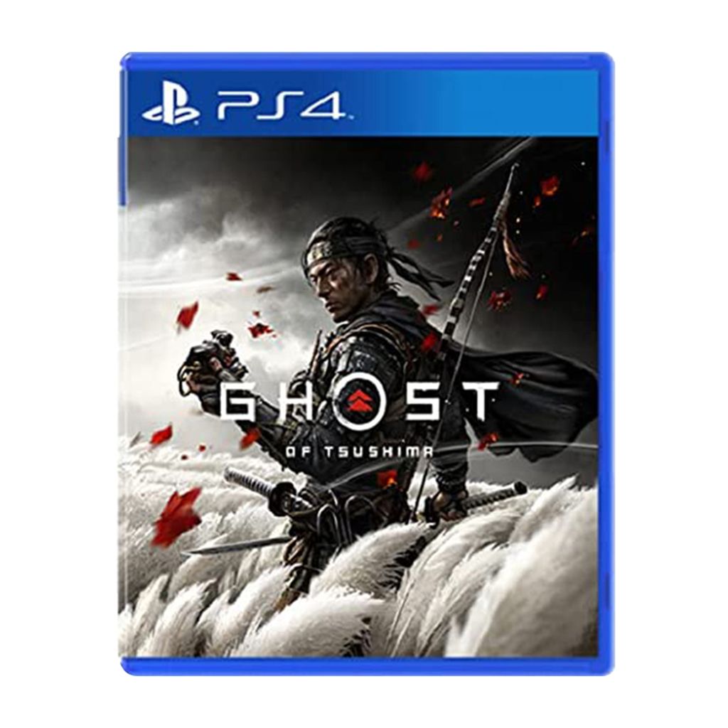 Games CD Ghost Of Tsushima For SONY PS4™ | Elaraby Group