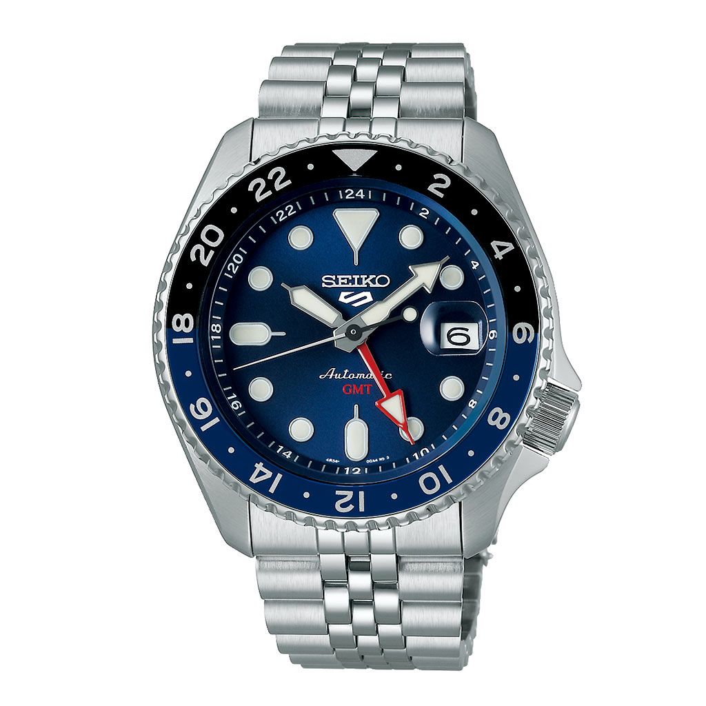 Seiko Men's hand watch Blue Dial SSK003K1 Elaraby Group