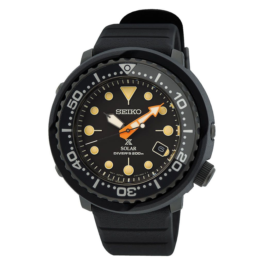 Shop Seiko men watch Black SNE577P1 Elaraby Group