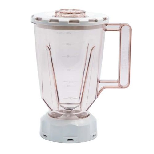 مجموعة دورق خلاط كهربائي تورنيدو 250 وات MX900/2 شفاف