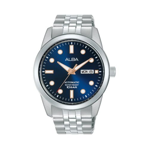 ALBA Men's Watch ACTIVE Stainless Band Blue Dial AL4659X1