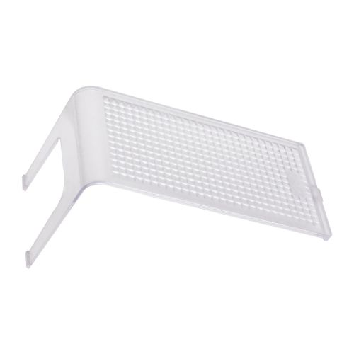 غطاء لمبة كابينة ثلاجة توشيبا 296 - 304 - 307 - 335 - 339 - 350 - 351 - 355 لتر شفاف