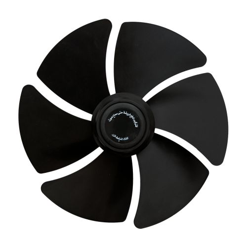 ريشة مجمعة شفاط مطبخ وحمام تورنيدو مقاس 30 سم أسود