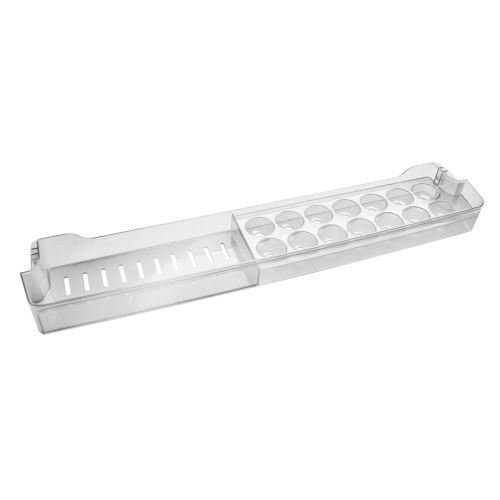 رف عيون بيض ثلاجة شارب 538 - 558 لتر شفاف