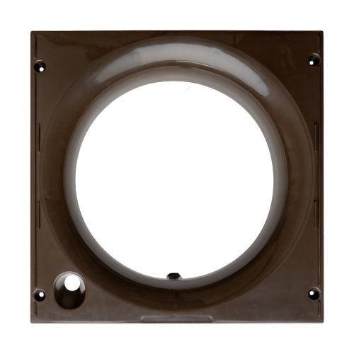 إطار شفاط حمام توشيبا مقاس 20 سم بني