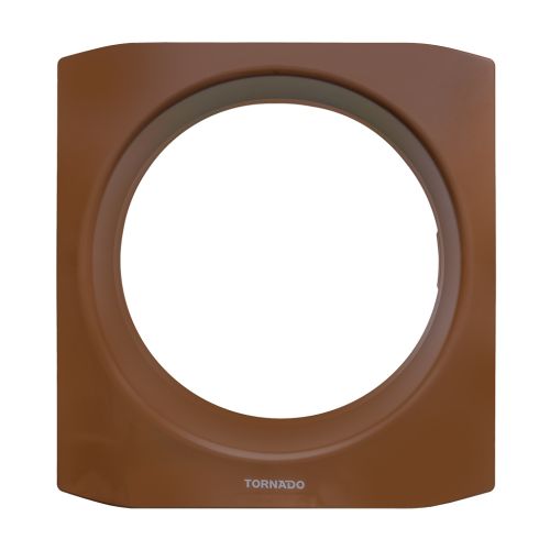 إطار شفاط مطبخ تورنيدو مقاس 25 سم بني