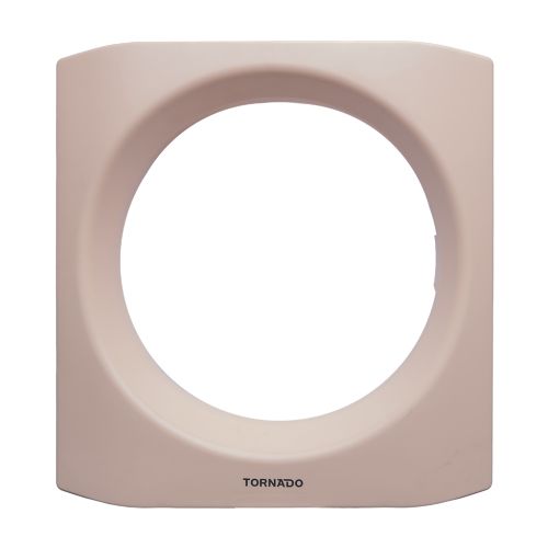 إطار شفاط مطبخ تورنيدو مقاس 25 سم كريمي