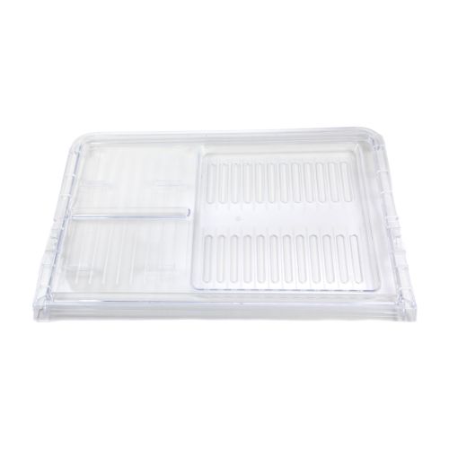 رف فريزر ثلاجة شارب و تورنيدو 396 لتر شفاف