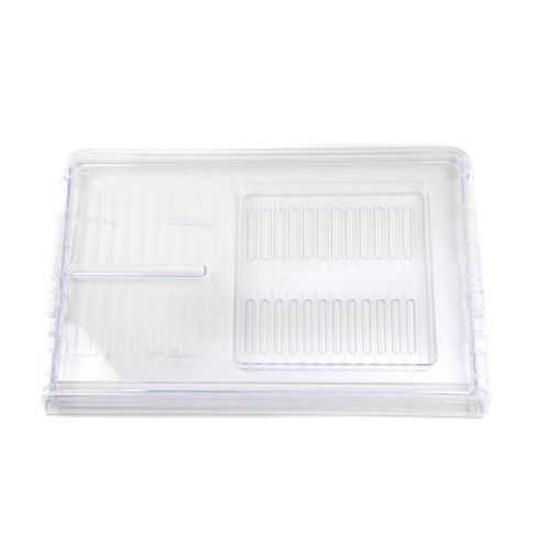 رف فريزر ثلاجة شارب 450 لتر انفرتر شفاف