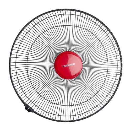 شبكة أمامية بالطوق مروحة استاند تورنيدو 18 بوصة أسود