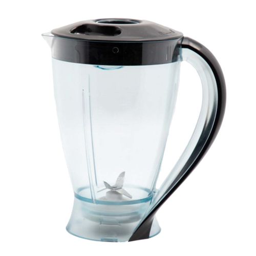 دورق كامل خلاط كهربائي تورنيدو 600 وات TB-600/2 شفاف