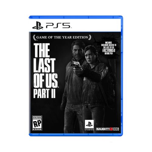 Games CD The Last Of Us II For SONY PlayStation PS5™ - Standard Version CUSA-10249