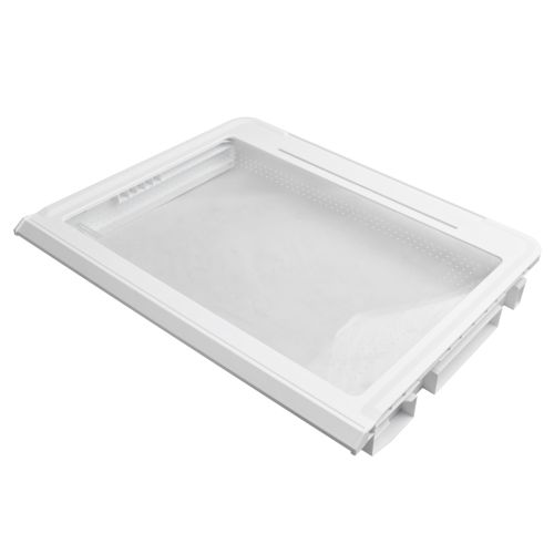 رف ثلاجة شارب 396 لتر شفاف