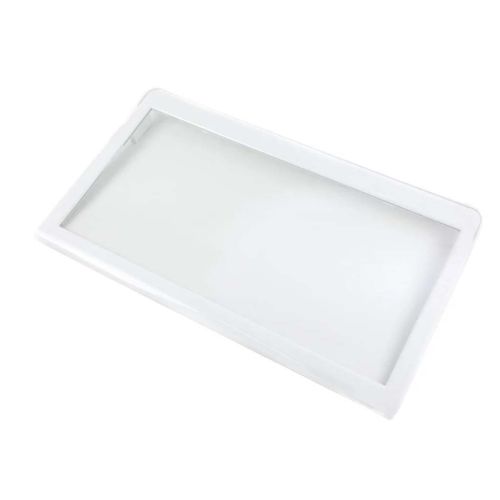 رف درج خضار ثلاجة توشيبا 296 - 304 - 350 لتر أبيض