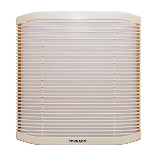 شبكة شفاط حمام تورنيدو مقاس 25 سم كريمي