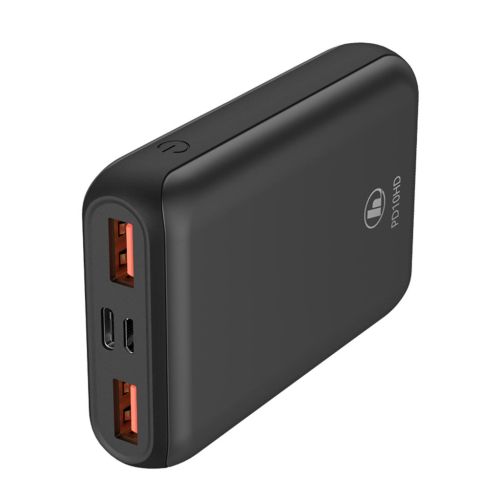 باور بانك هاما 10000 PD10-HD مللي أمبير لون رمادي HAMA187261