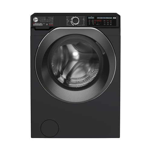 غسالة ملابس هوفر 14 كجم مجفف 9 كيلو انفرتر أسود HDP4149AMBCB-EGY