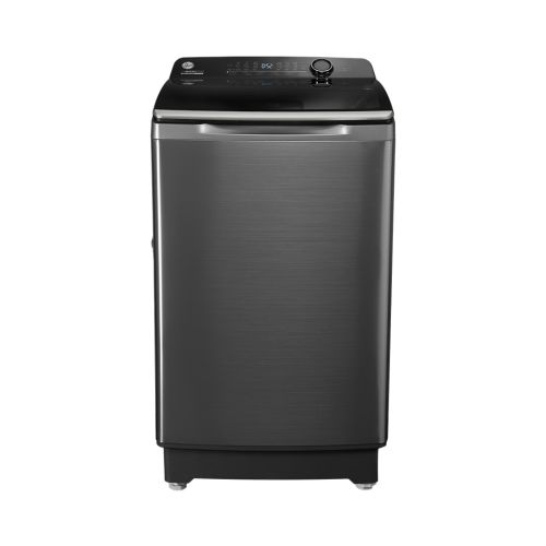 غسالة ملابس هوفر 14 كجم بطلمبة سيلفر HWH-TLN14DSL