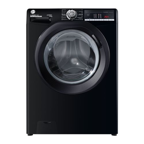 غسالة ملابس هوفر فول أوتوماتيك 8 كجم أسود H3WOS283TABB4ELA