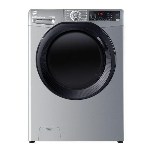 غسالة ملابس هوفر فول أوتوماتيك 8 كجم انفرتر سيلفر غامق H3WPS284TAMBRELA