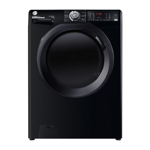 غسالة ملابس هوفر فول أوتوماتيك 9 كجم انفرتر أسود H3WPS294TAMBBELA