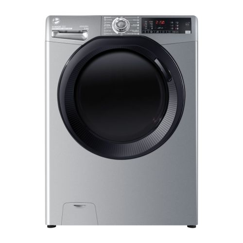 غسالة ملابس هوفر فول أوتوماتيك 9 كجم انفرتر سيلفر غامق H3WPS294TAMBRELA