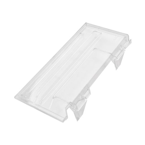 حامل علبة ثلج ثلاجة شارب - تورنيدو 396 لتر شفاف