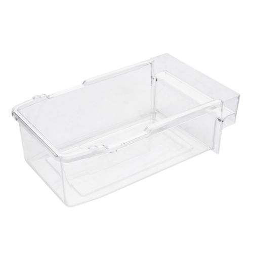 علبة ثلج ثلاجة شارب 538 لتر شفاف