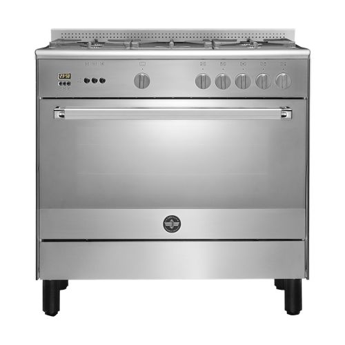 LA GERMANIA Cooker 90 x 60 - 5 Gas Burners Stainless 9H10GLA1X4AWW