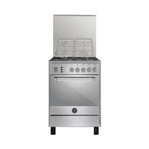 بوتاجاز لاجيرمانيا 60 × 60 - 4 شعلة غاز استانلس 6C80GLA1X4AWW