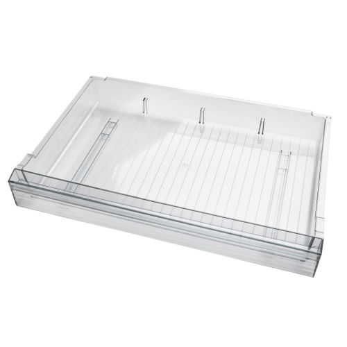 درج حفظ لحوم ثلاجة شارب 480 لتر شفاف