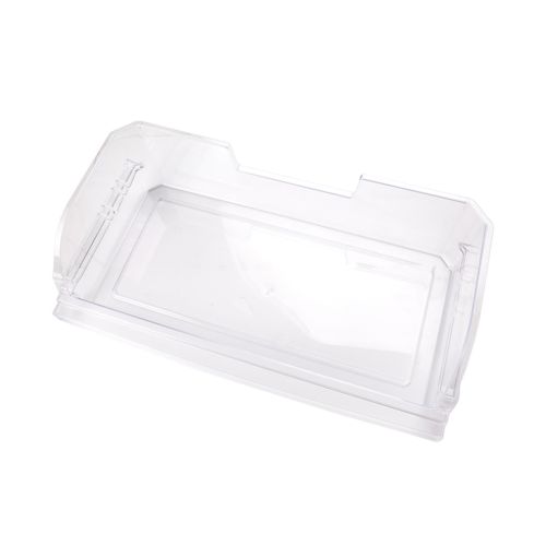 رف حفظ لحوم ثلاجة شارب 396 لتر شفاف