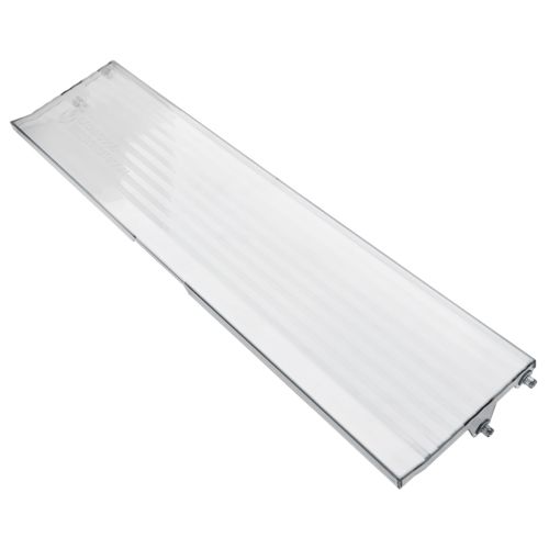 قلاب لحوم ثلاجة شارب 538 لتر شفاف