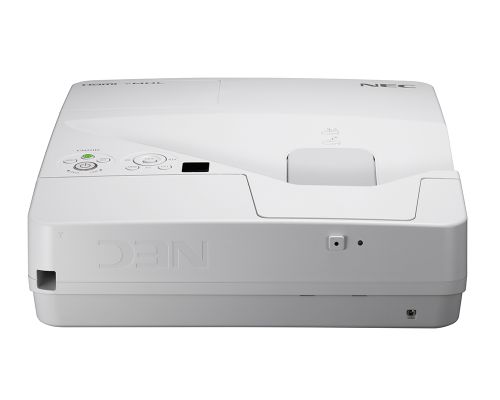 بروجيكتور ان اى سى لون أبيض Professional Ultra-Short-Throw With 3LCD Technology UM351W