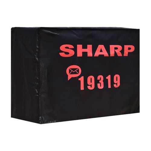 غطاء وحدة خارجية تكييف شارب اسبيلت 3 حصان أسود