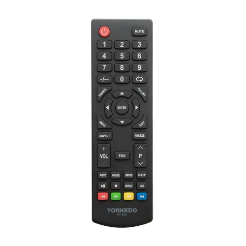 ريموت كنترول شاشة تورنيدو LED أسود