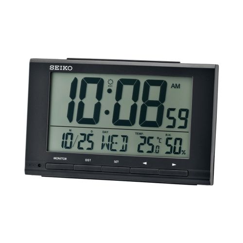 ساعة منبه سيكو ديجيتال QHL090K