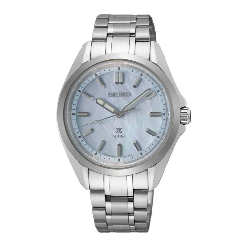 SEIKO Ladies' Watch PROSPEX Stainless Bracelet Blue Dial SUR607J1