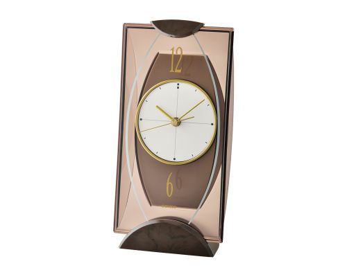 ساعة رف سيكو برواز بلاستيك QXG103B