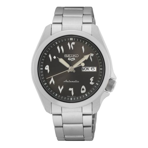 SEIKO Men's Hand Watch 5 SPORTS Stainless Band Grey Dial SRPH47K1