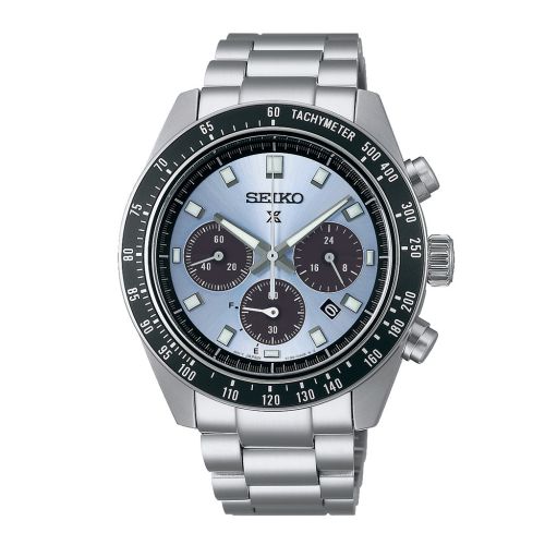 SEIKO Men's Hand Watch PROSPEX Stainless Band Blue Dial SSC935P1
