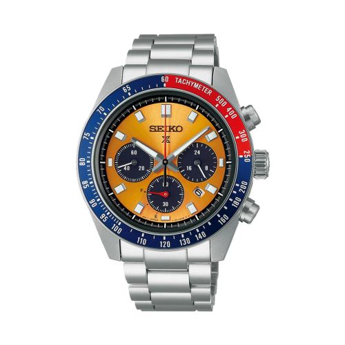 SEIKO Men's Hand Watch PROSPEX Stainless Band Copper Dial SSC947P1
