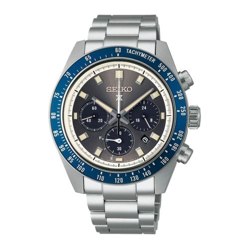 SEIKO Men's Hand Watch PROSPEX Stainless Band Grey Dial SSC939P1