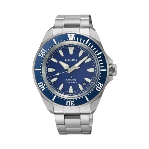 SEIKO Men's Hand Watch PROSPEX Stainless Bracelet Blue Dial SRPL51K1