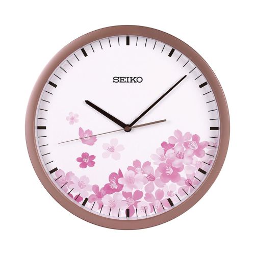 ساعة حائط سيكو برواز بلاستيك PIA020PRE