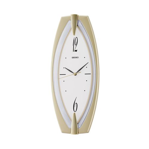 ساعة حائط سيكو برواز بلاستيك QXA342T