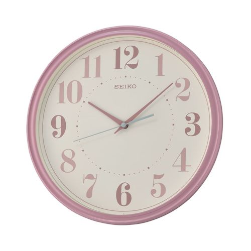 ساعة حائط سيكو برواز بلاستيك QXA740R