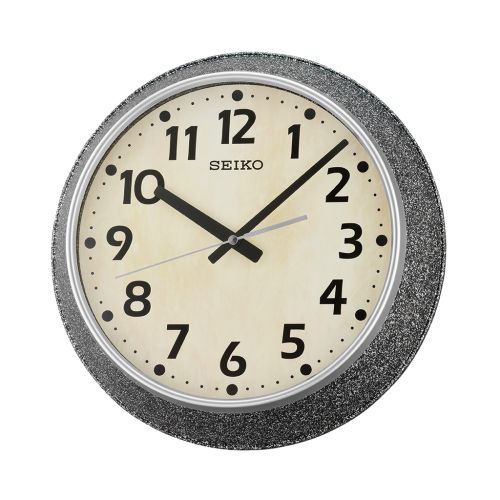 ساعة حائط سيكو برواز بلاستيك QXA770J